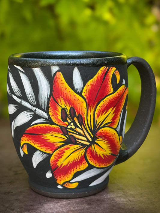 03. Pre-Order: Daylily Mug (NO TEXT)