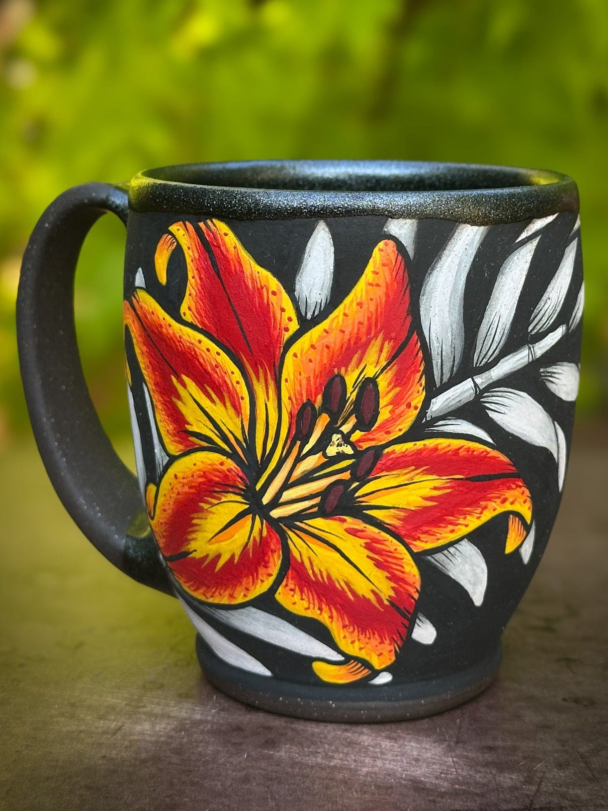 03. Pre-Order: Daylily Mug (NO TEXT)