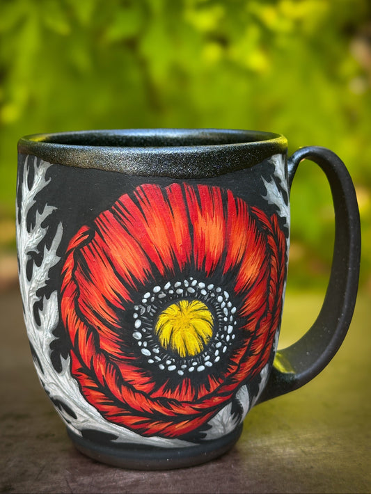 04. Pre-Order: Poppy Mug (NO TEXT)