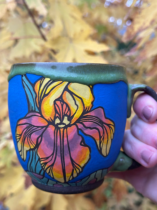 16. Iris Mug 12oz