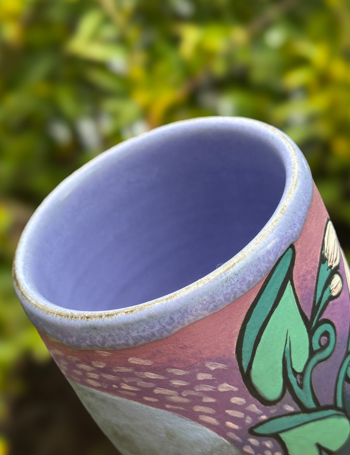06. Pre-Order: Luna Moth and Moon Mug