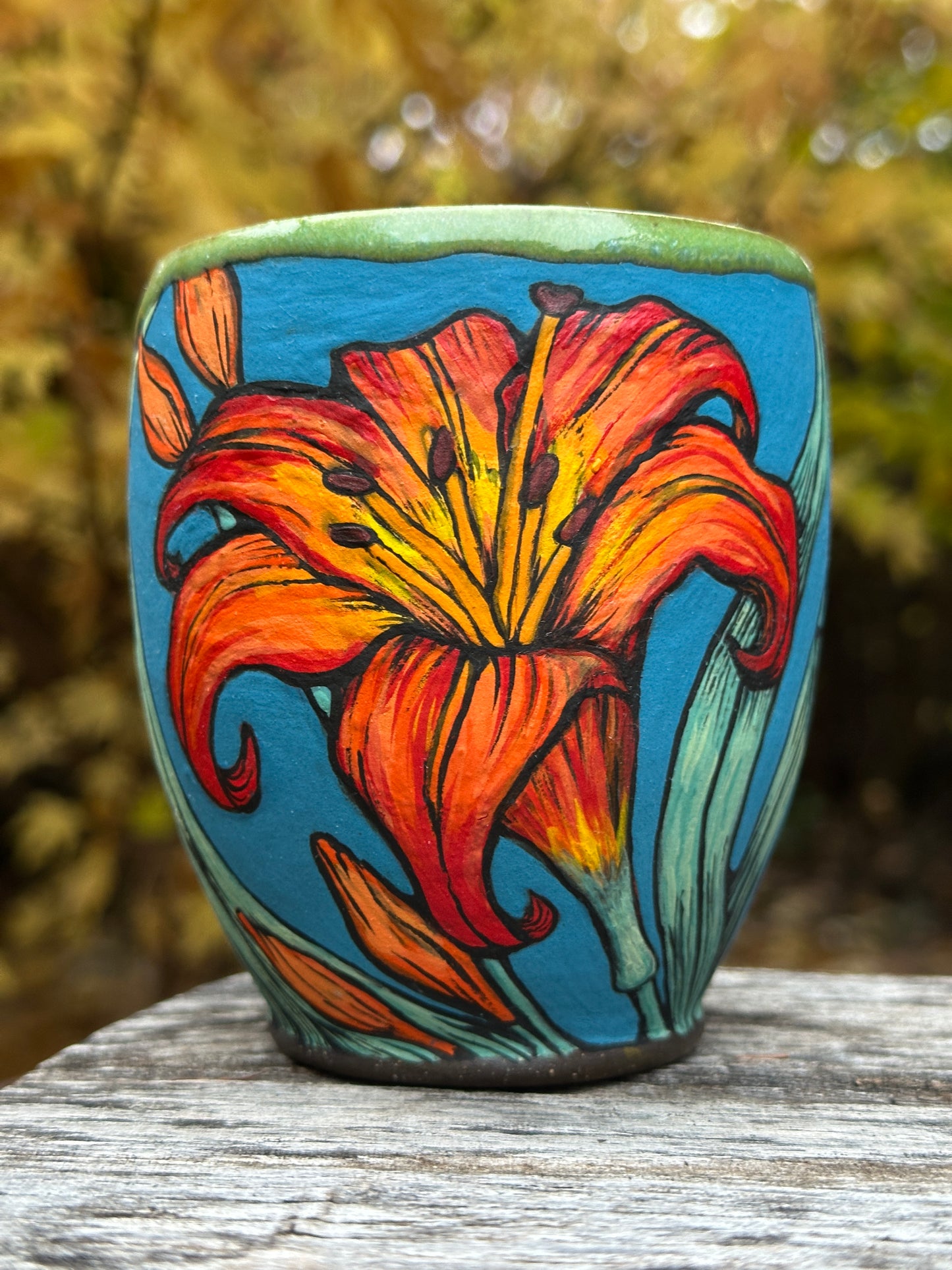 01. Daylily Sipper 11oz