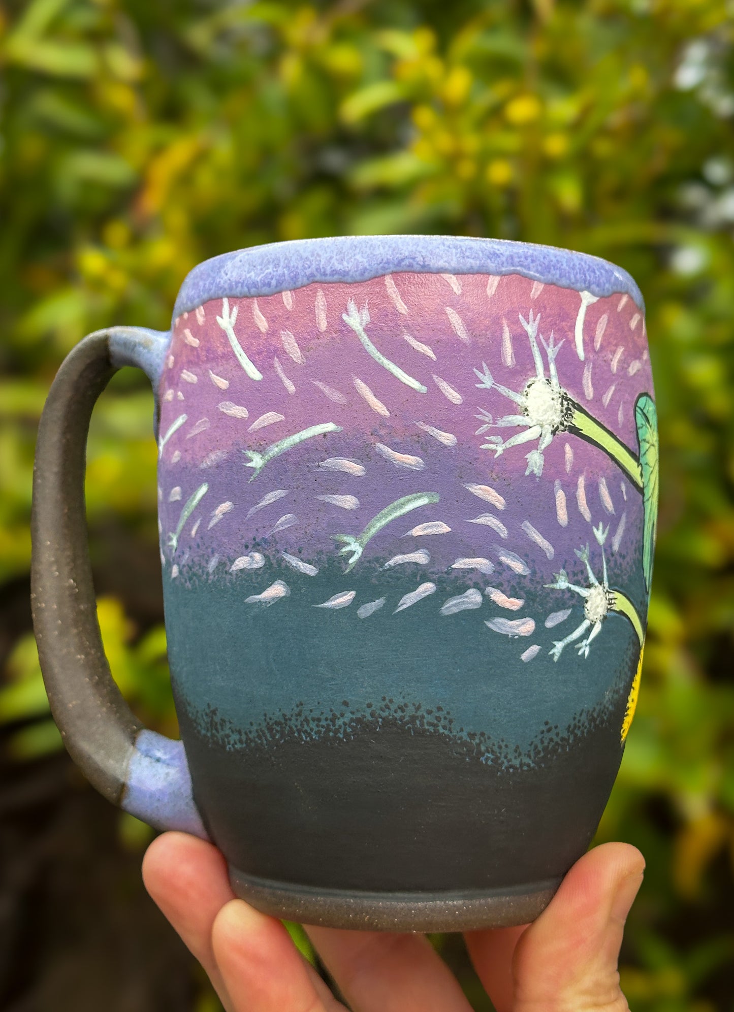 05. Pre-Order: Dandelion Mug