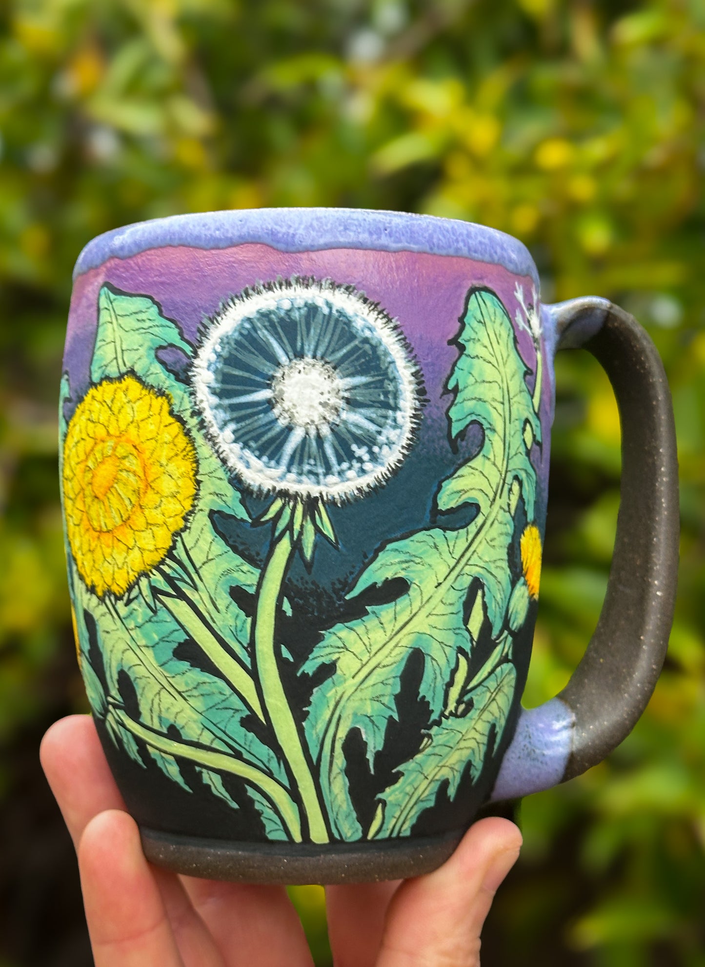 05. Pre-Order: Dandelion Mug