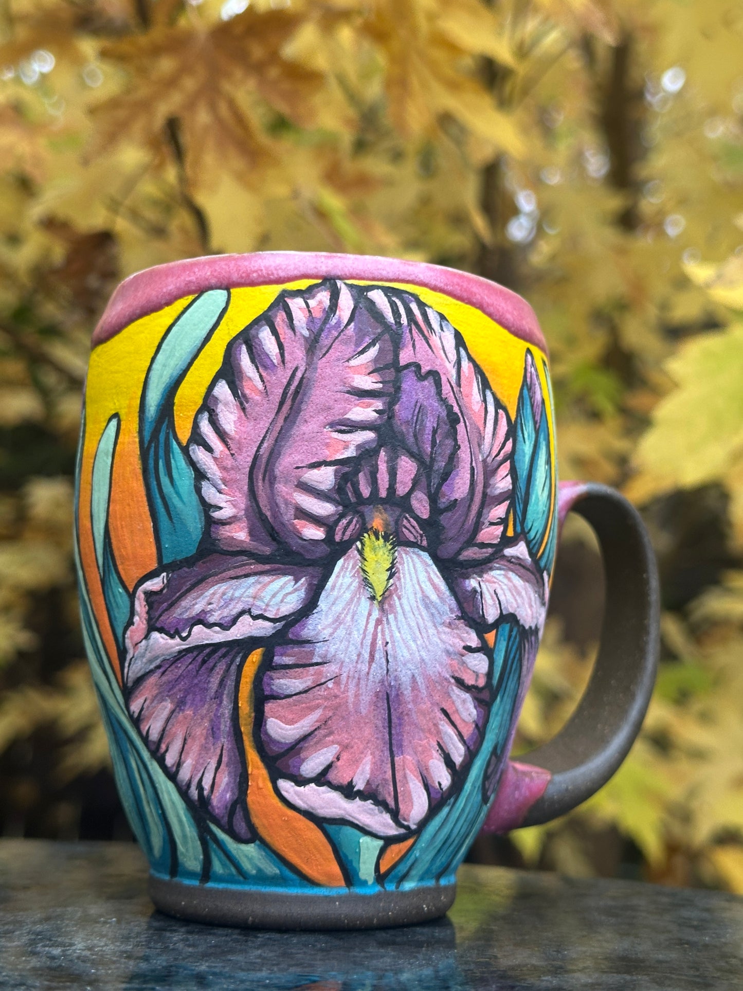 03. Iris Mug 12oz