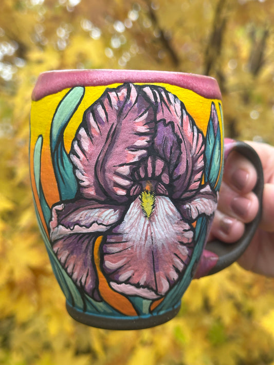 03. Iris Mug 12oz