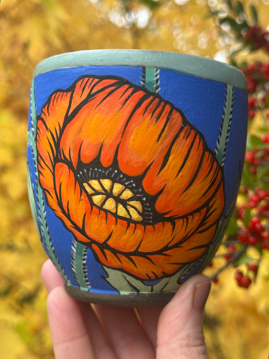 11. California Poppy Sipper 13oz