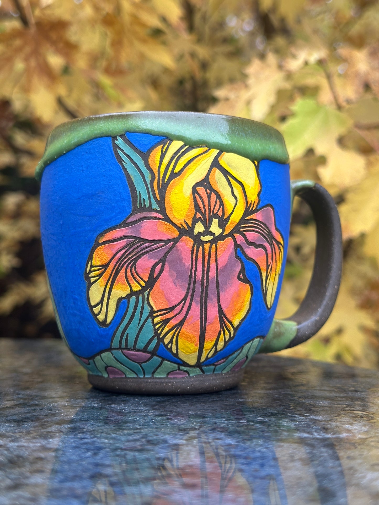 16. Iris Mug 12oz