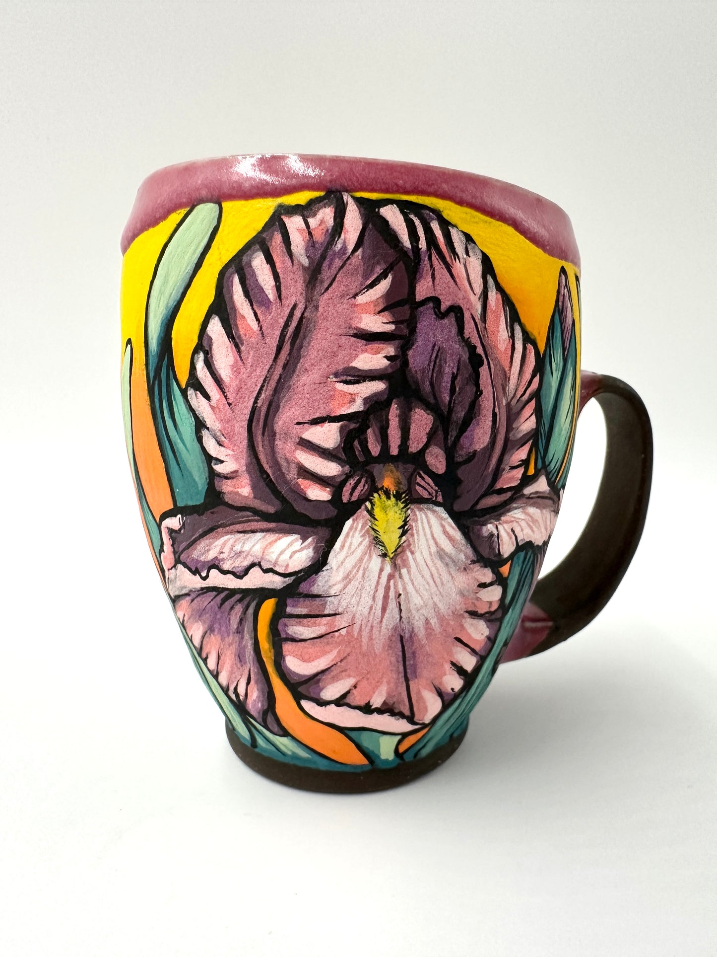 03. Iris Mug 12oz