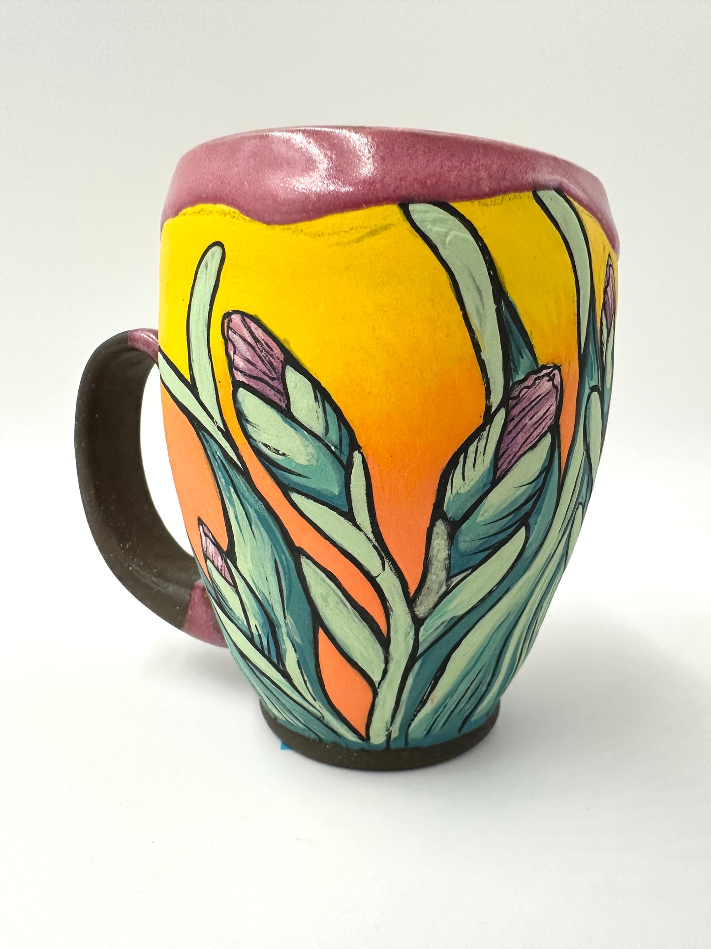 03. Iris Mug 12oz