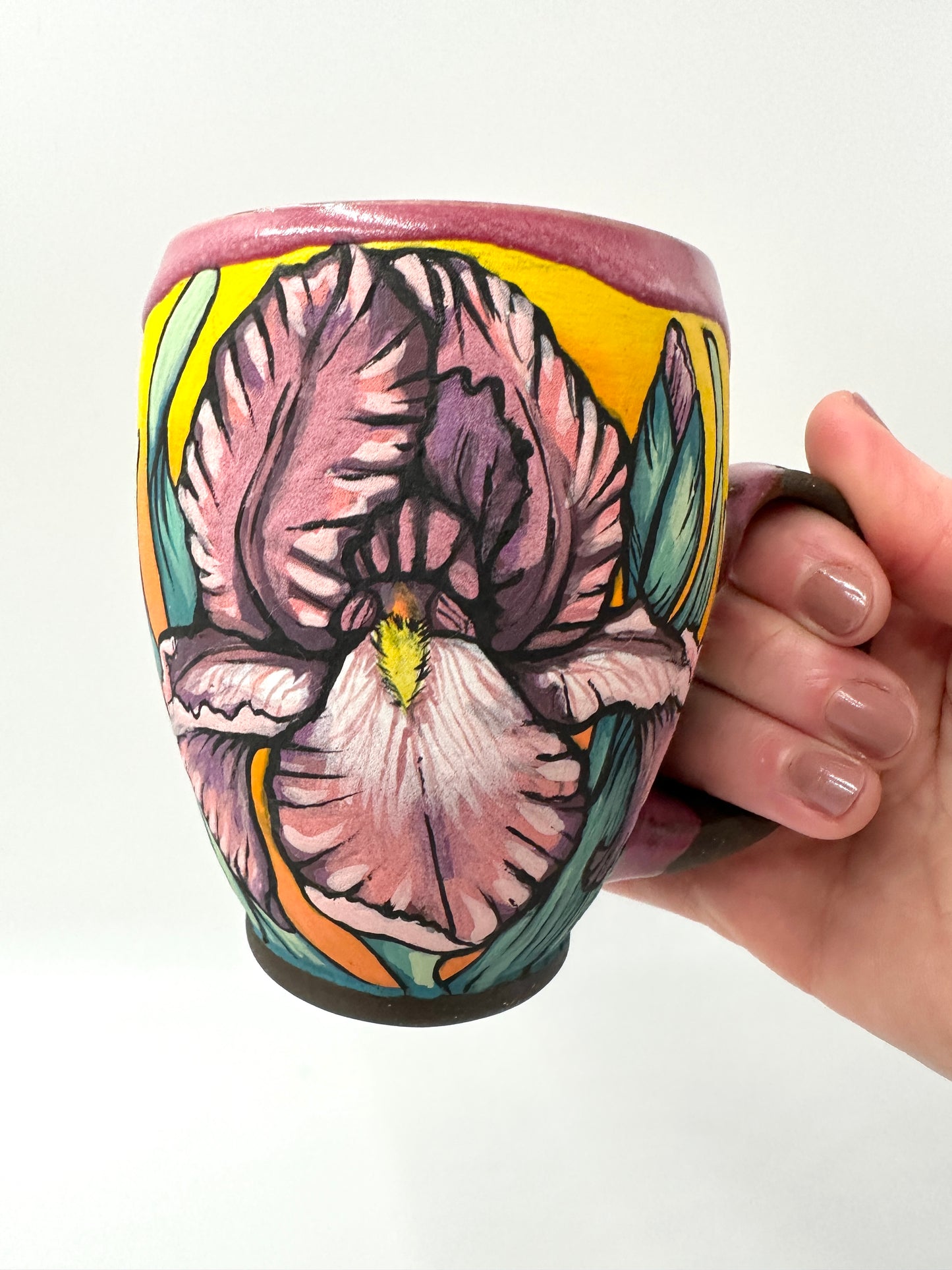 03. Iris Mug 12oz