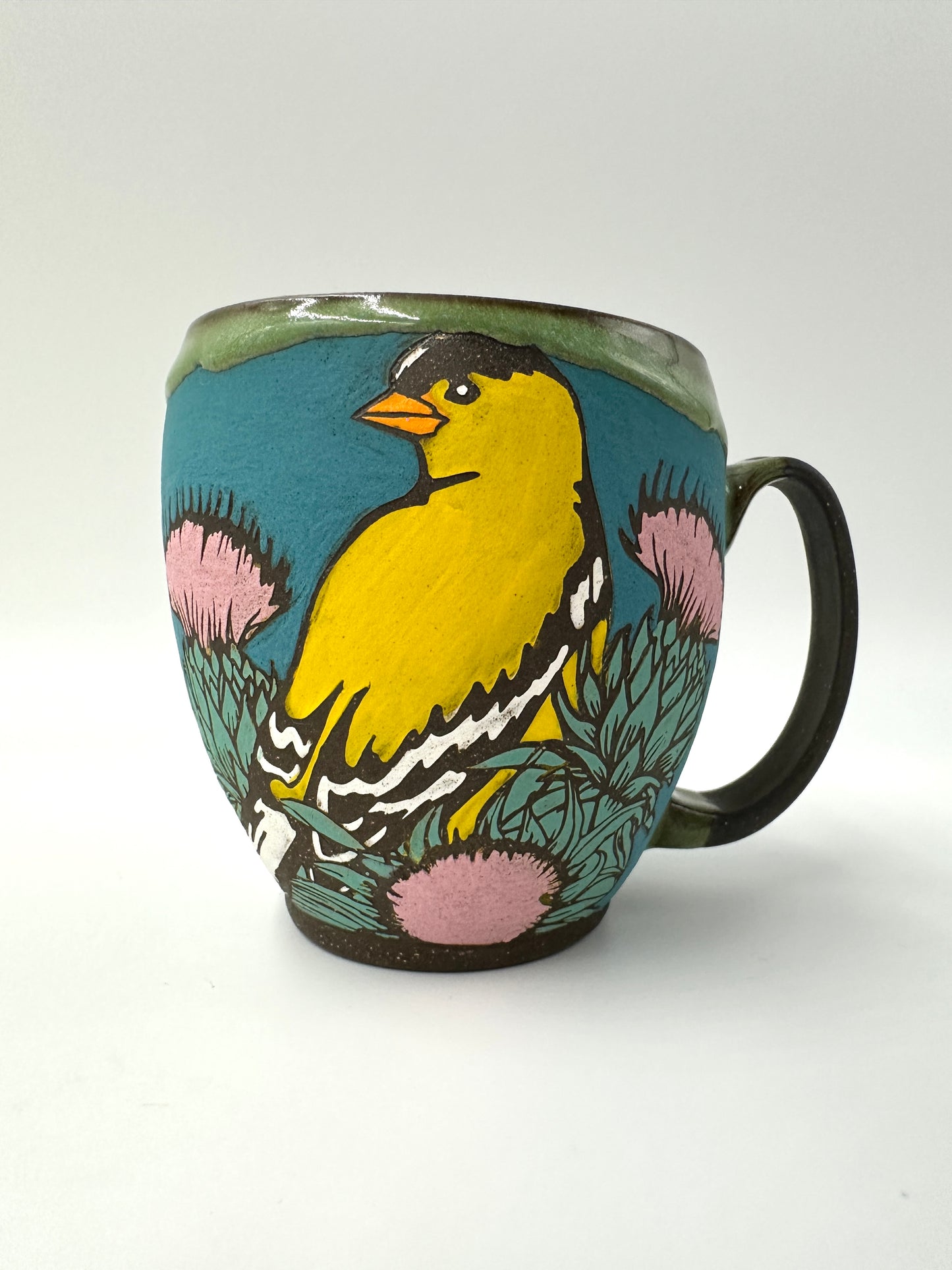 15. Goldfinch Mug 13oz