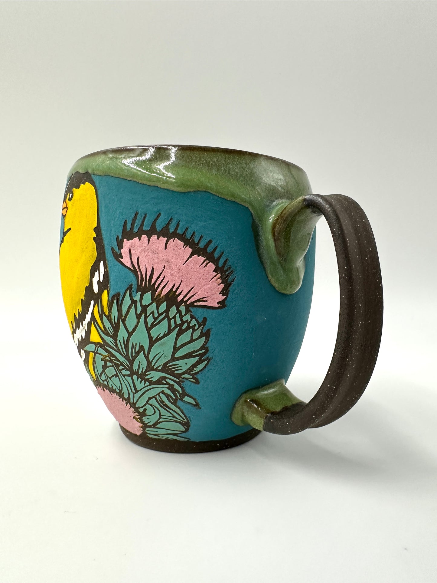 15. Goldfinch Mug 13oz