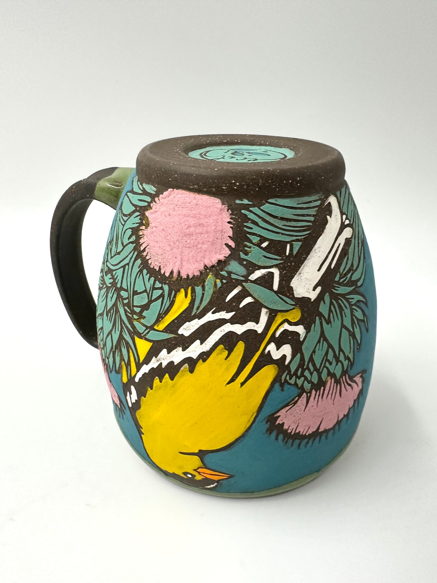 15. Goldfinch Mug 13oz