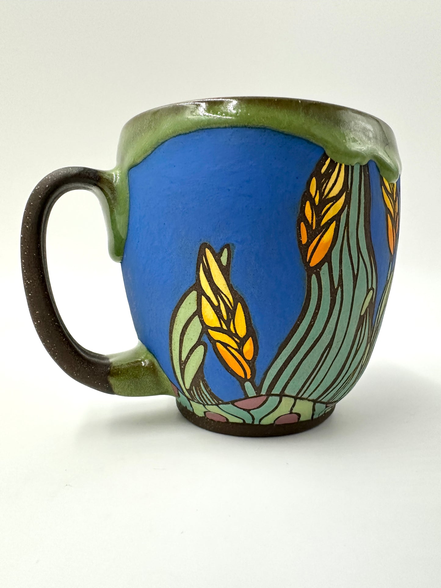 16. Iris Mug 12oz