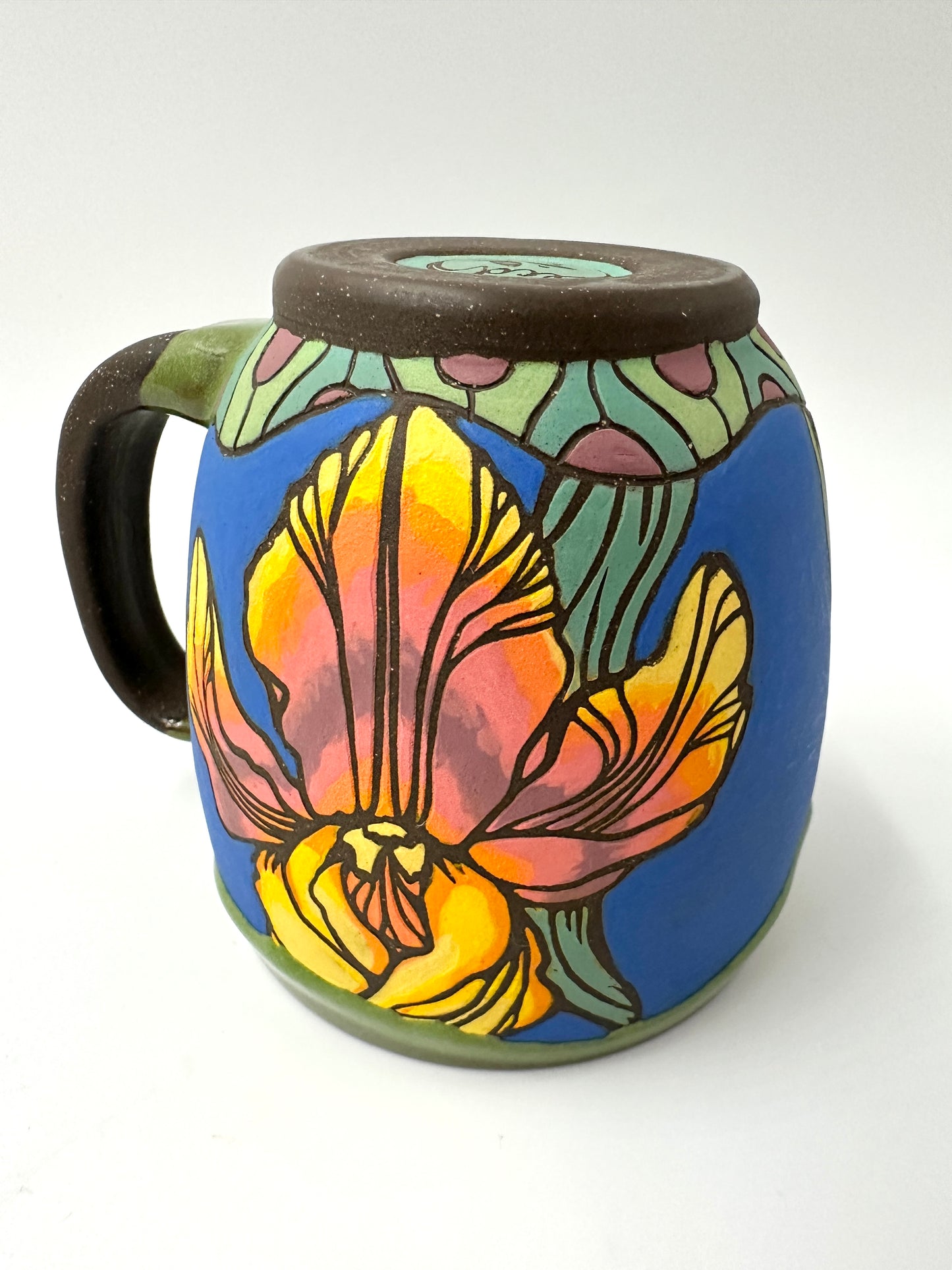 16. Iris Mug 12oz