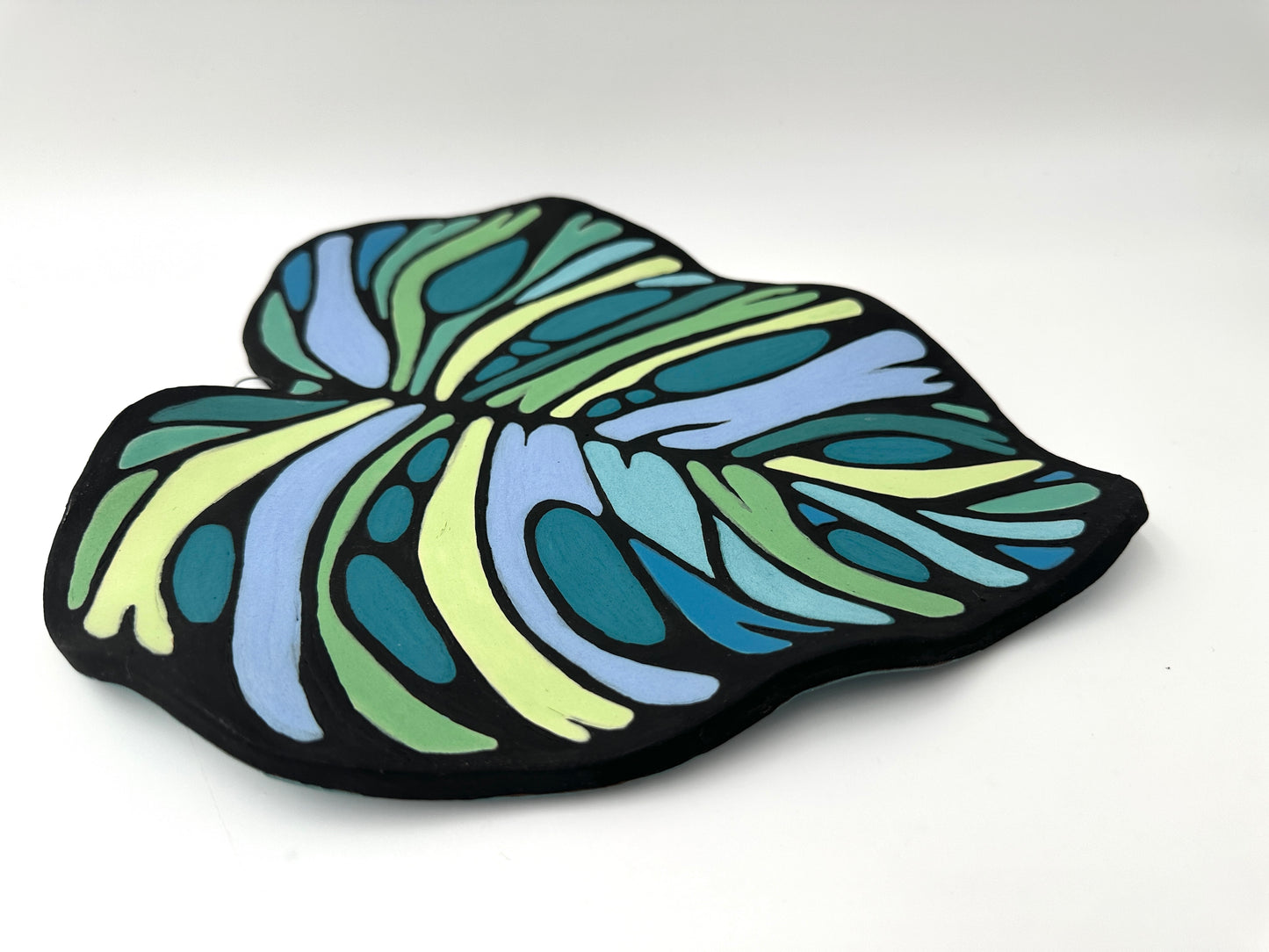 22. Monstera Tray / Wall Hanging