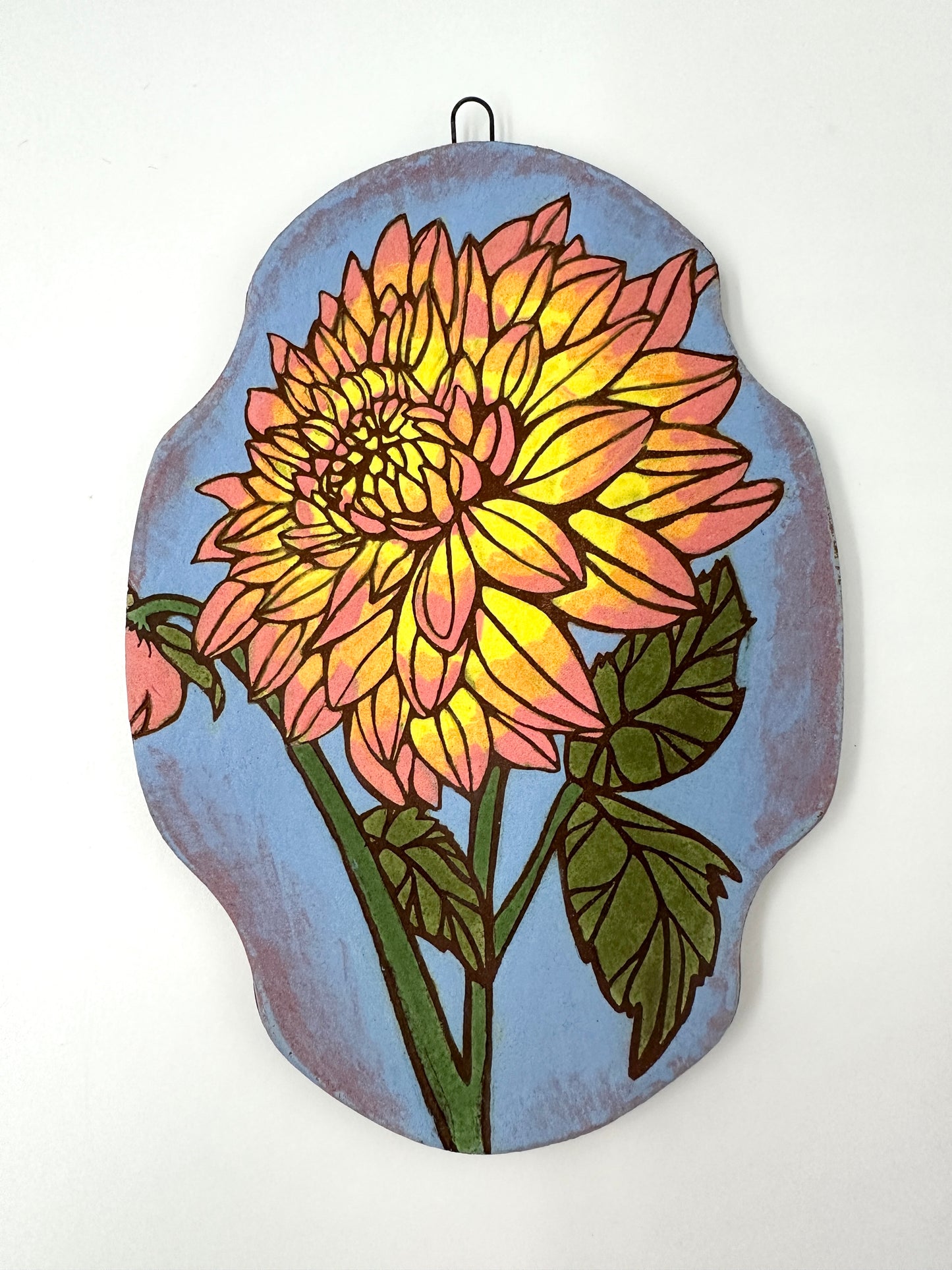 24. Dahlia Wall Hanging