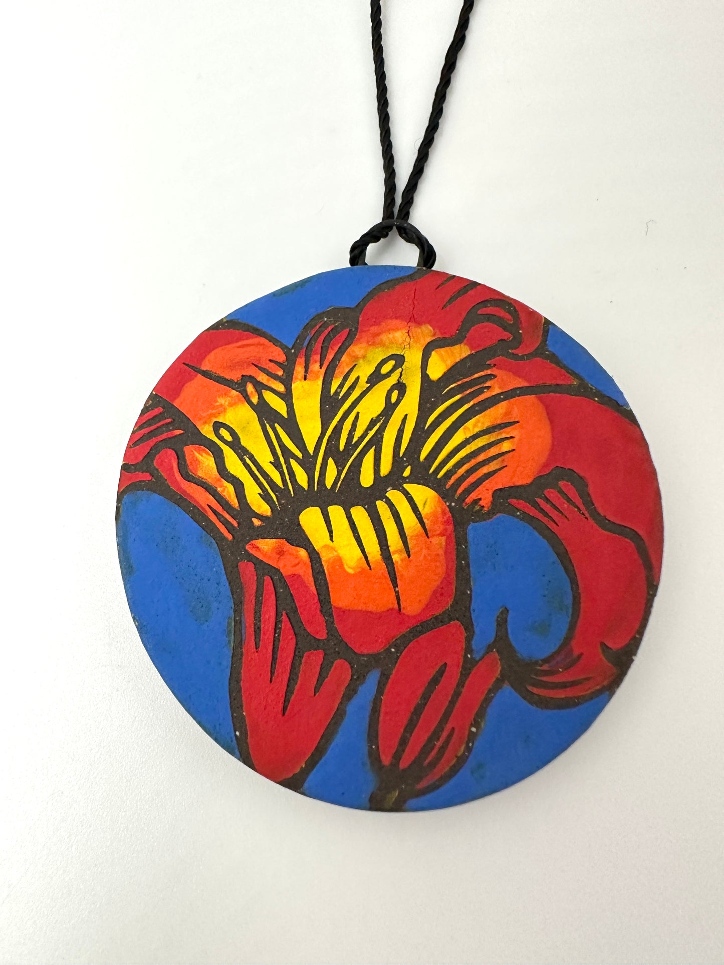 28. Daylily Ornament