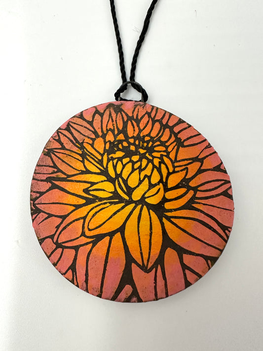 30. Dahlia Ornament