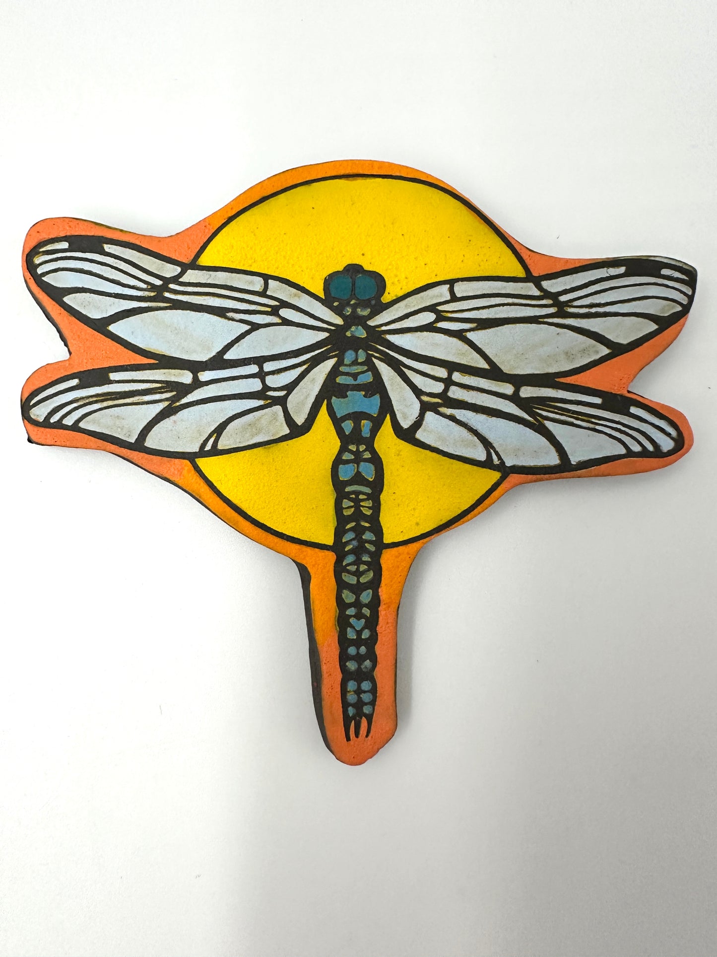 43. Dragonfly w/ Sun Magnet