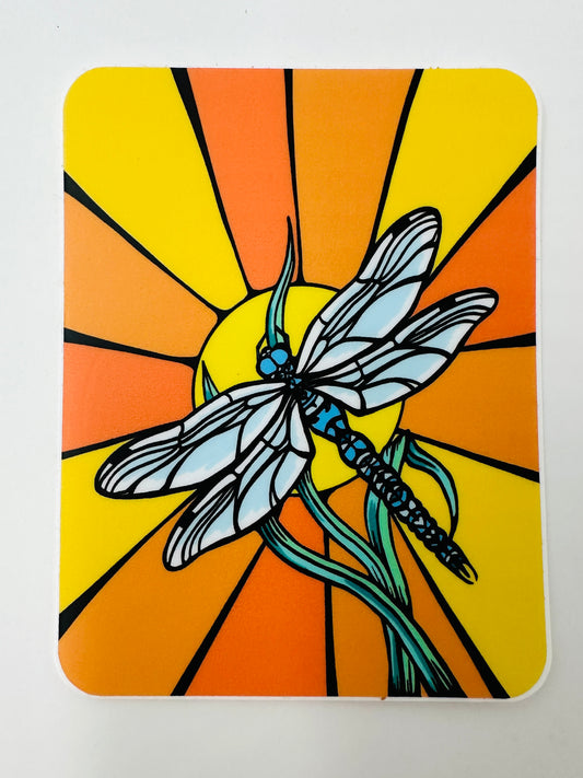 58. Dragonfly Sticker