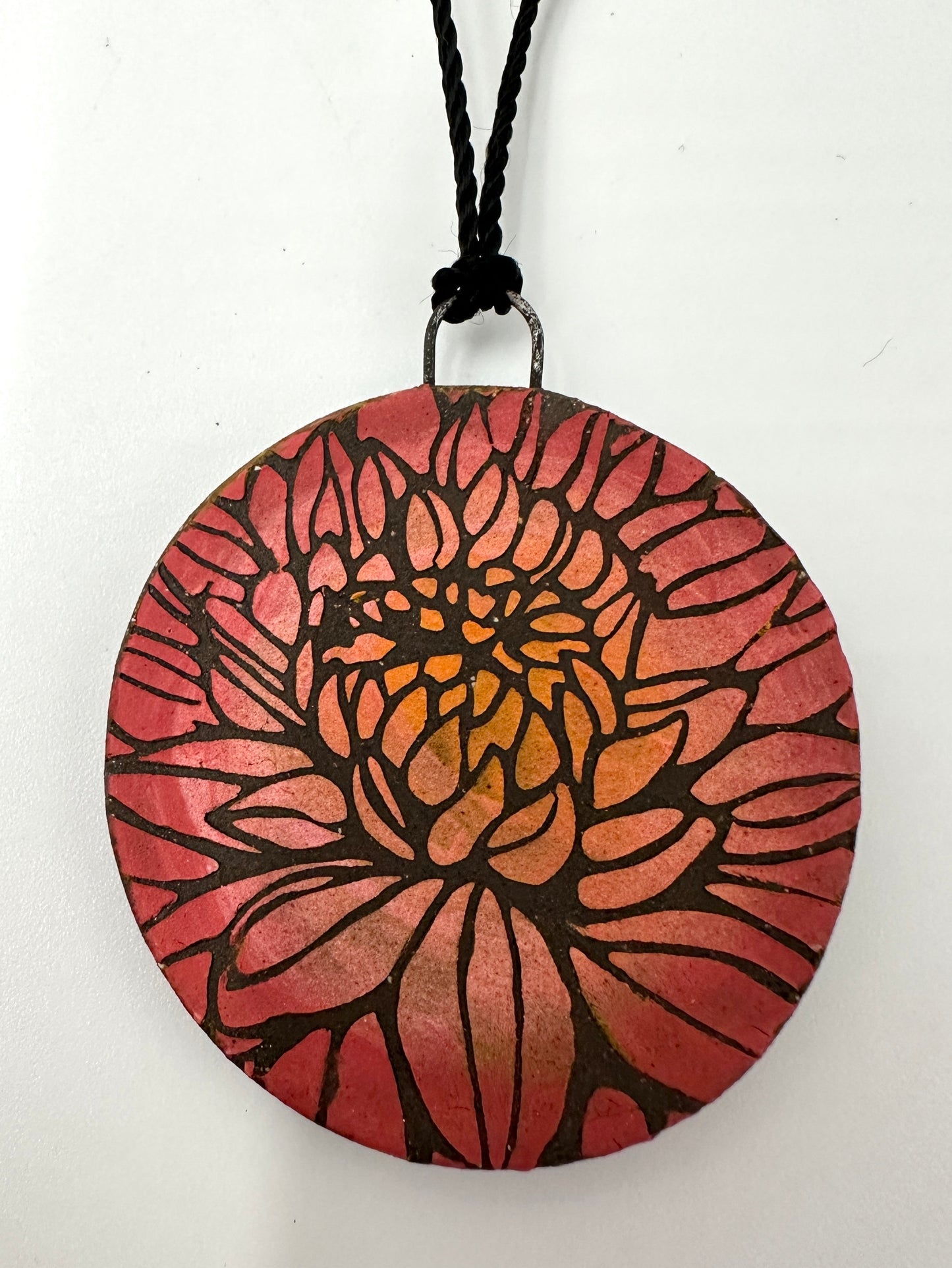 37. Dahlia Ornament