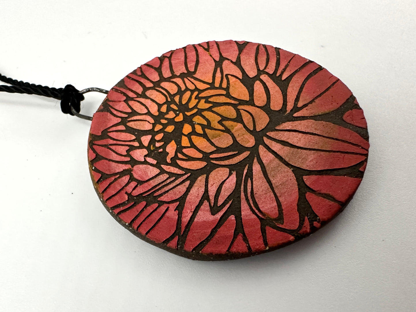 37. Dahlia Ornament