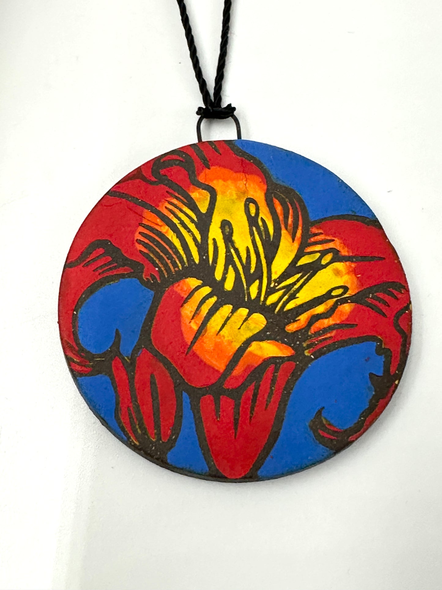 29. Daylily Ornament