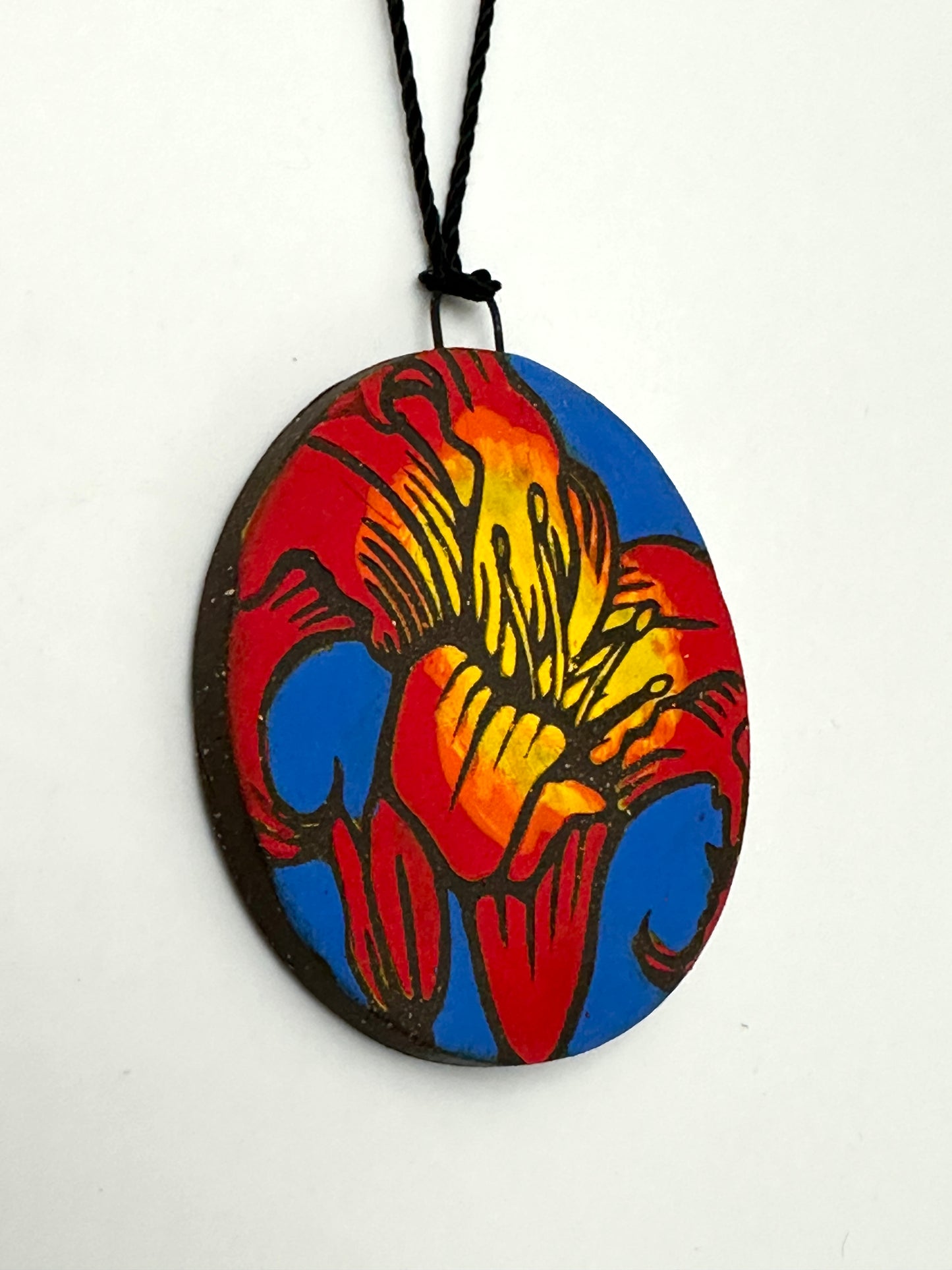 29. Daylily Ornament