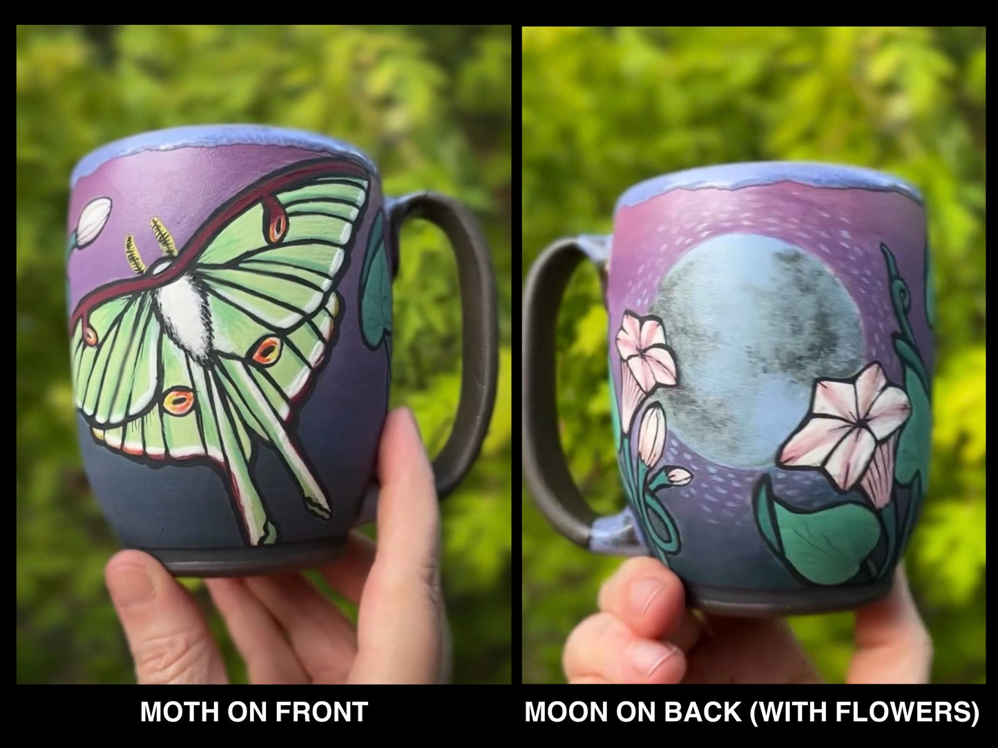 06. Pre-Order: Luna Moth and Moon Mug