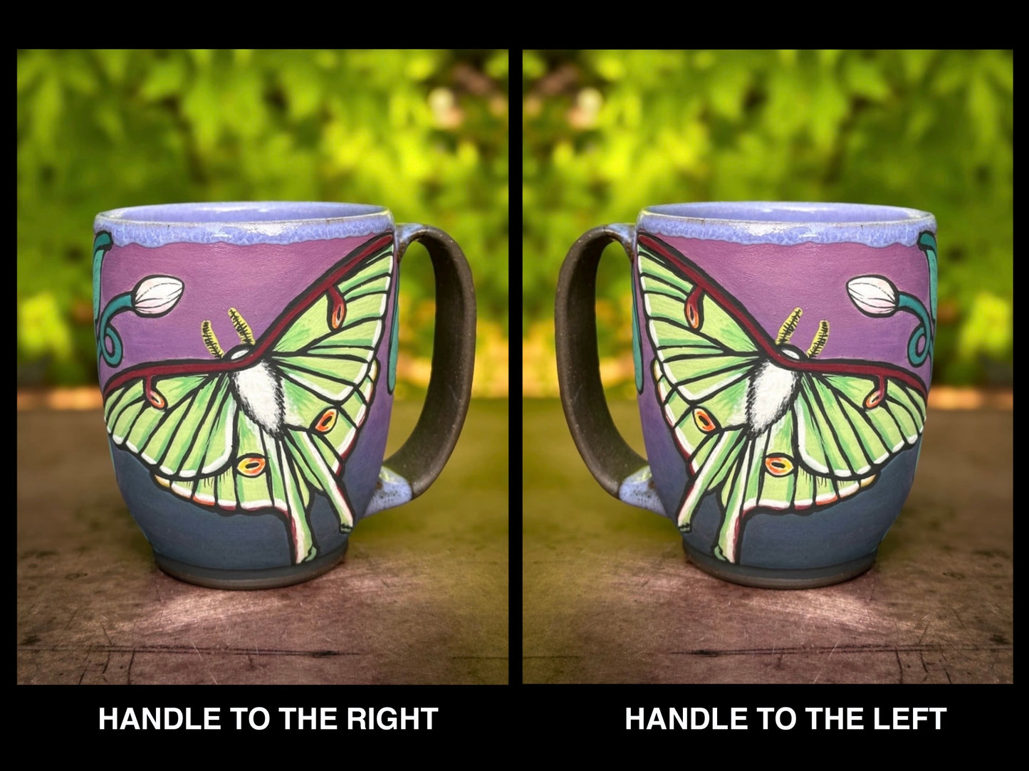 06. Pre-Order: Luna Moth and Moon Mug