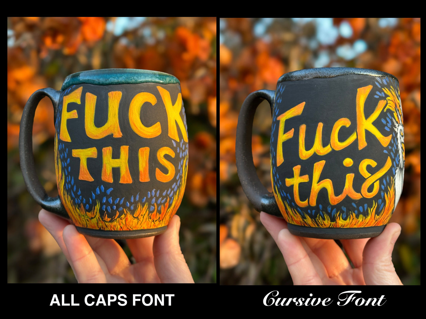 01. Pre-Order: Daylily Mug (WITH TEXT)